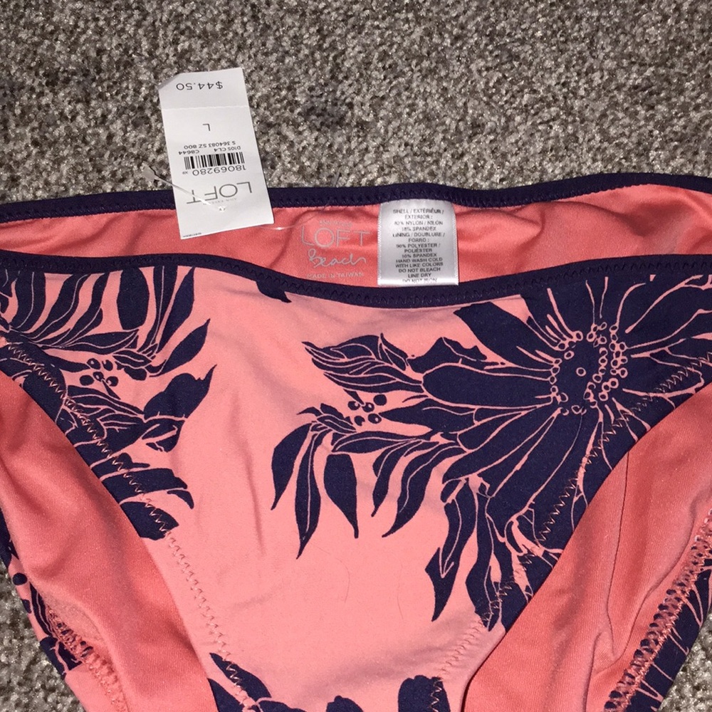 Ann Taylor Loft String Bikini Bottom NWT